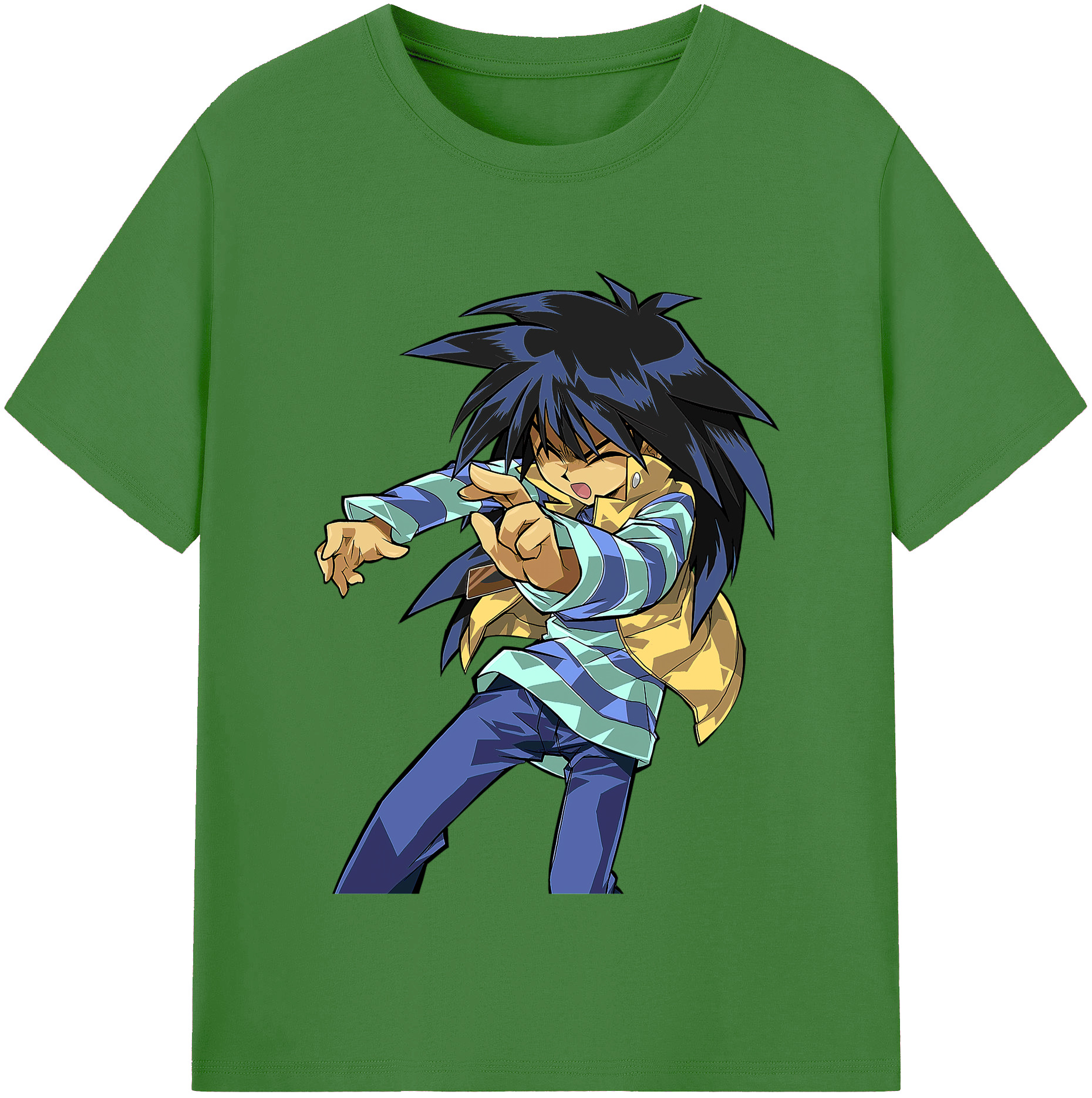 （画像用） 遊☆戯☆王 Yu-Gi-Oh! レディースカジュアルプリントTシャツ（綿100％）